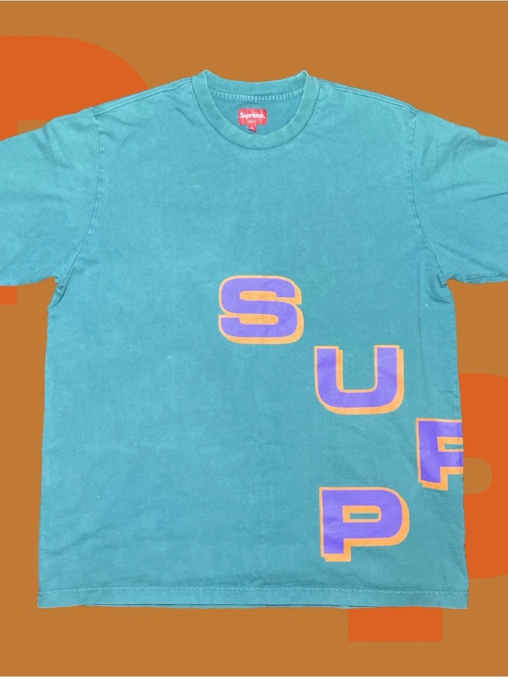 Supreme Stagger Tee (X-Large)